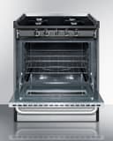 30" Wide Gas Range, Open Burners view 3