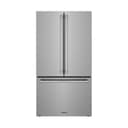 36 Inch Counter Depth Freestanding French Door Refrigerator With Internal Water And Ice view 1