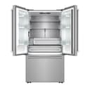 36 Inch Counter Depth Freestanding French Door Refrigerator With Internal Water And Ice view 2