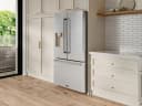 36 Inch Professional French Door Refrigerator With Ice And Water Dispenser view 7