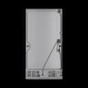 36 Inch Professional French Door Refrigerator With Ice And Water Dispenser view 6