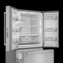 36 Inch Professional French Door Refrigerator With Ice And Water Dispenser view 5