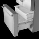 36 Inch Professional French Door Refrigerator With Ice And Water Dispenser view 9