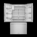 36 Inch Professional French Door Refrigerator With Ice And Water Dispenser view 2