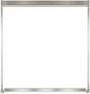 84" Louvered Double Trim Kit view 1