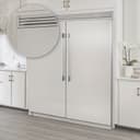 84" Louvered Double Trim Kit view 2