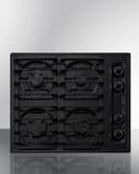 24" Wide 4-Burner Gas Cooktop view 1