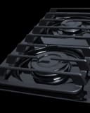 30" Wide 4-Burner Gas Cooktop view 3