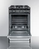 20" Wide Gas Range view 7