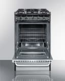 20" Wide Gas Range view 2
