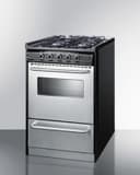 20" Wide Gas Range view 3
