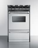 20" Wide Gas Range view 4