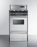 20" Wide Gas Range, Sealed Burners view 1