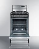 20" Wide Gas Range, Sealed Burners view 4