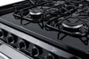 24" Wide Gas Range, Sealed Burners view 4