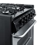 24" Wide Gas Range, Sealed Burners view 6