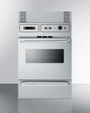 24" Wide Gas Wall Oven view 3