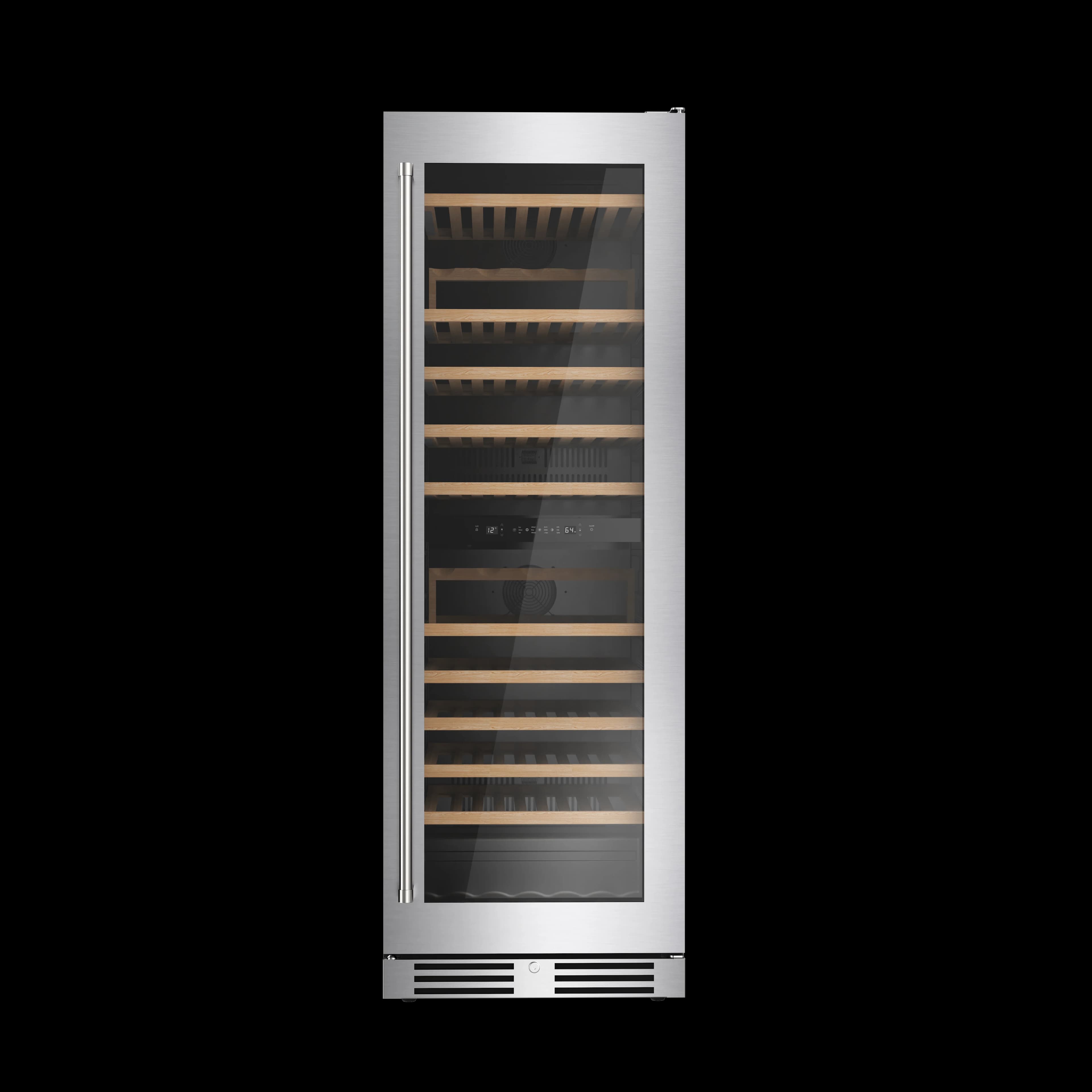 24-inch Freestanding Dual Zone Wine Cellar