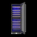 24-inch Freestanding Dual Zone Wine Cellar view 3
