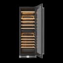 24-inch Freestanding Dual Zone Wine Cellar view 4