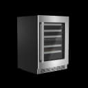 24-inch Undercounter Dual Zone Wine Cooler view 7