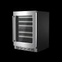 24-inch Undercounter Dual Zone Wine Cooler view 6