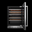 24-inch Undercounter Dual Zone Wine Cooler view 5