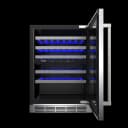 24-inch Undercounter Dual Zone Wine Cooler view 3