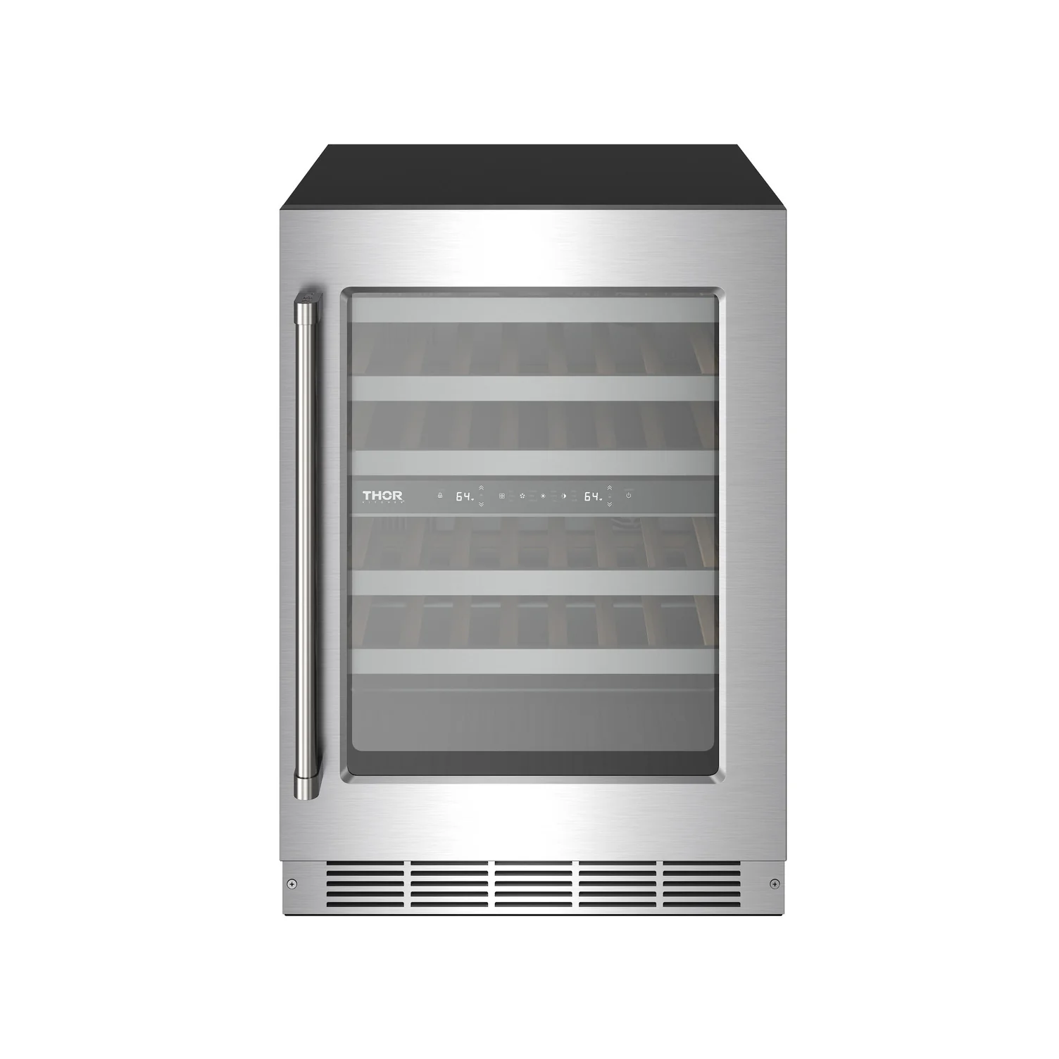 24-inch Undercounter Dual Zone Wine Cooler