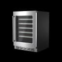 24-inch Single Zone Wine Cooler, 46 Wine Bottle Capacity view 3