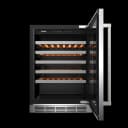 24-inch Single Zone Wine Cooler, 46 Wine Bottle Capacity view 7