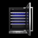 24-inch Single Zone Wine Cooler, 46 Wine Bottle Capacity view 8