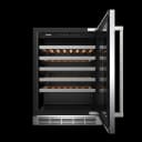 24-inch Single Zone Wine Cooler, 46 Wine Bottle Capacity view 9