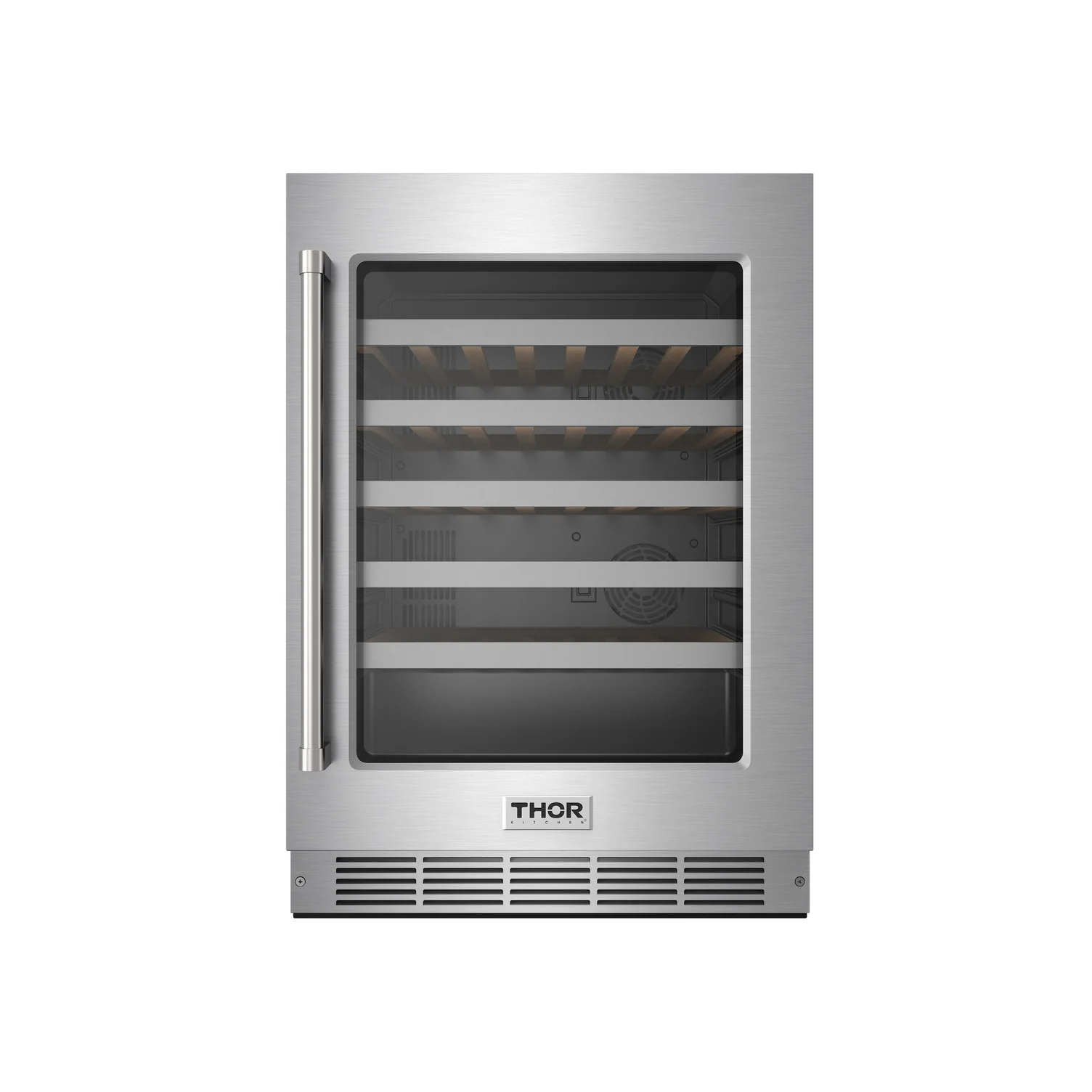 24-inch Single Zone Wine Cooler, 46 Wine Bottle Capacity