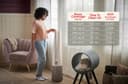LG PuriCare™ AeroTower™ with NanoFiber True HEPA view 3