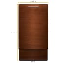 Panel-Ready Compact Dishwasher with Stainless Steel Tub view 2