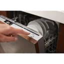 Panel-Ready Compact Dishwasher with Stainless Steel Tub view 4