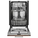 Panel-Ready Compact Dishwasher with Stainless Steel Tub view 7