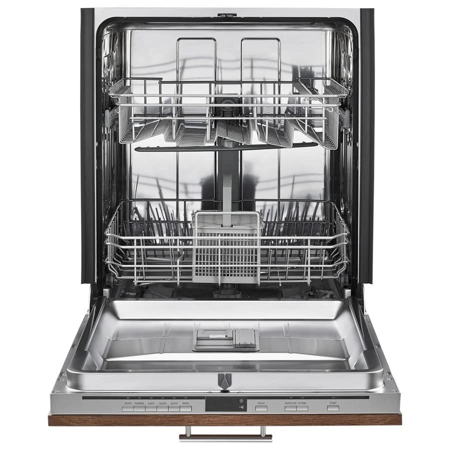 Panel-Ready Quiet Dishwasher with Stainless Steel Tub