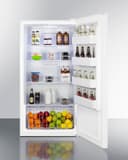 33" Wide Convertible All-Freezer/Refrigerator view 5