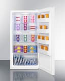 33" Wide Convertible All-Freezer/Refrigerator view 6