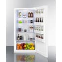 33" Wide Convertible All-Freezer/Refrigerator view 4