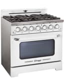 36' Classic Retro Range with FR Triple Crown Burner view 1
