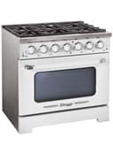 36' Classic Retro Range with FR Triple Crown Burner view 3
