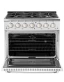 36' Classic Retro Range with FR Triple Crown Burner view 7
