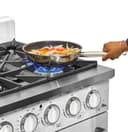 36' Classic Retro Range with FR Triple Crown Burner view 11