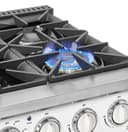 36' Classic Retro Range with FR Triple Crown Burner view 12