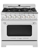 36' Classic Retro Range with FR Triple Crown Burner view 14