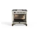 Majestic II Series 36" Dual Fuel Liquid Propane Freestanding Range view 3