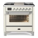 Majestic II Series 36" Dual Fuel Liquid Propane Freestanding Range view 1